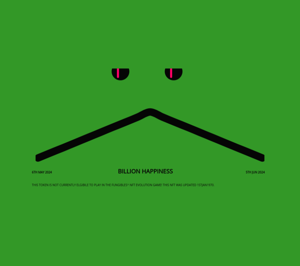 Billion Happiness