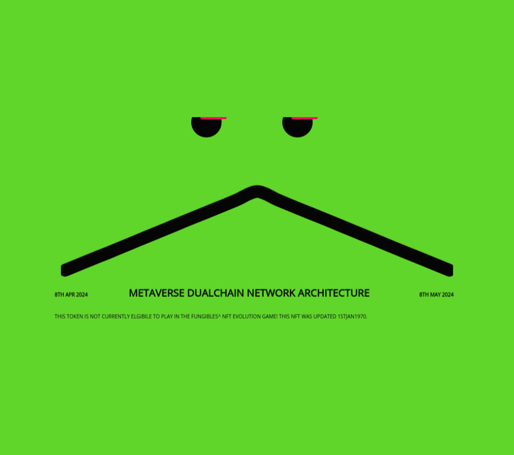 Metaverse Dualchain Network Architecture
