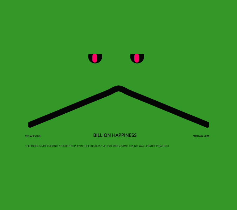 Billion Happiness