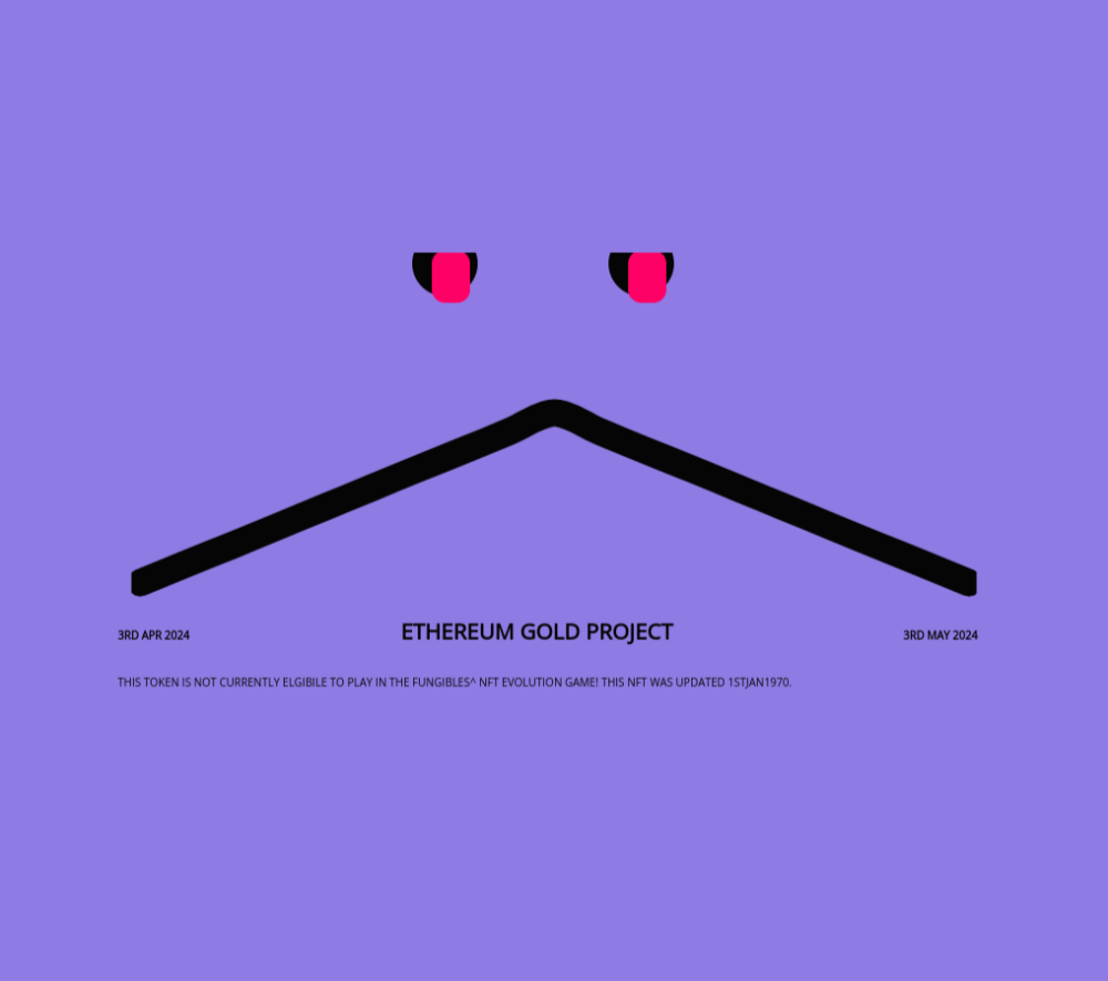 Ethereum Gold Project