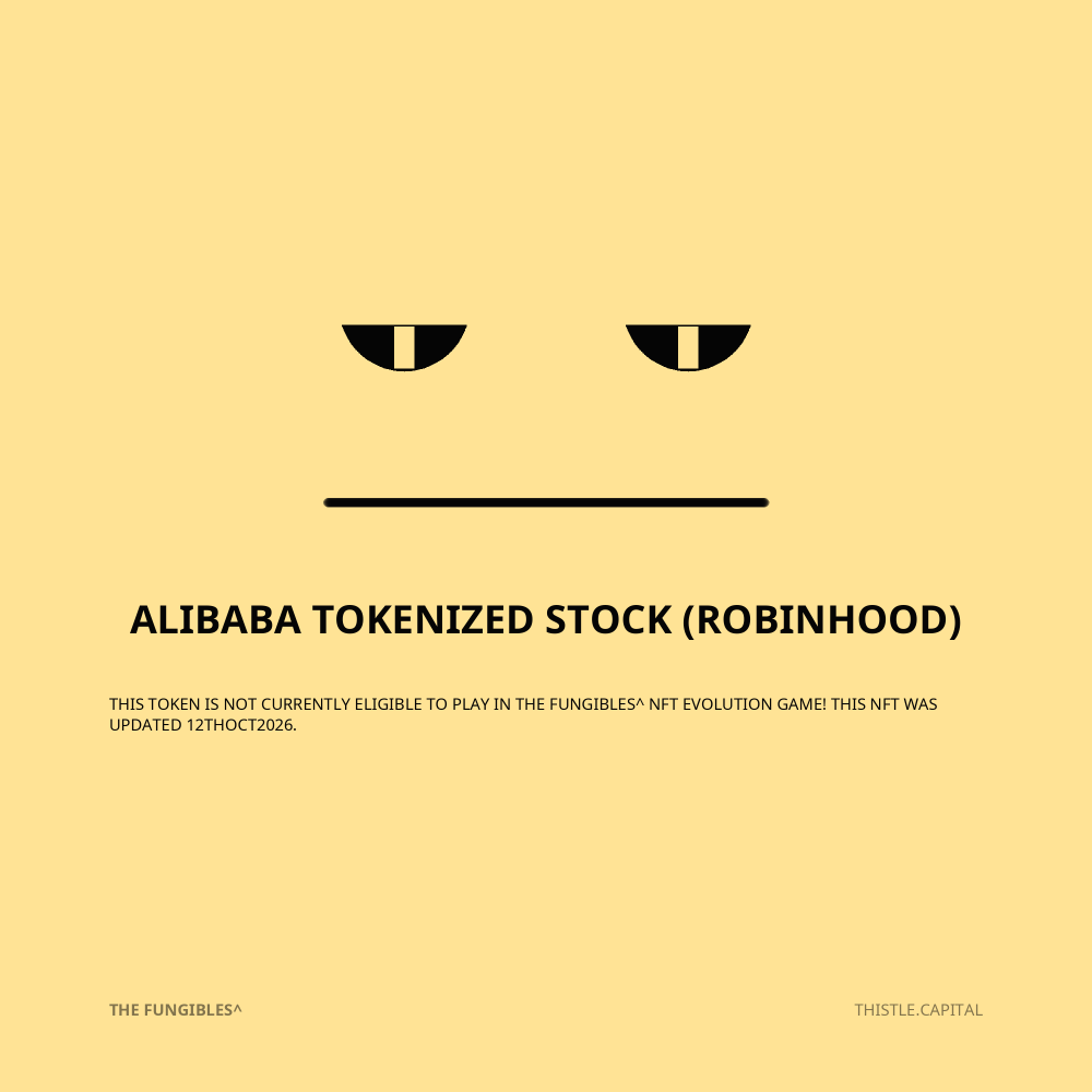 Alibaba Tokenized Stock (Robinhood)