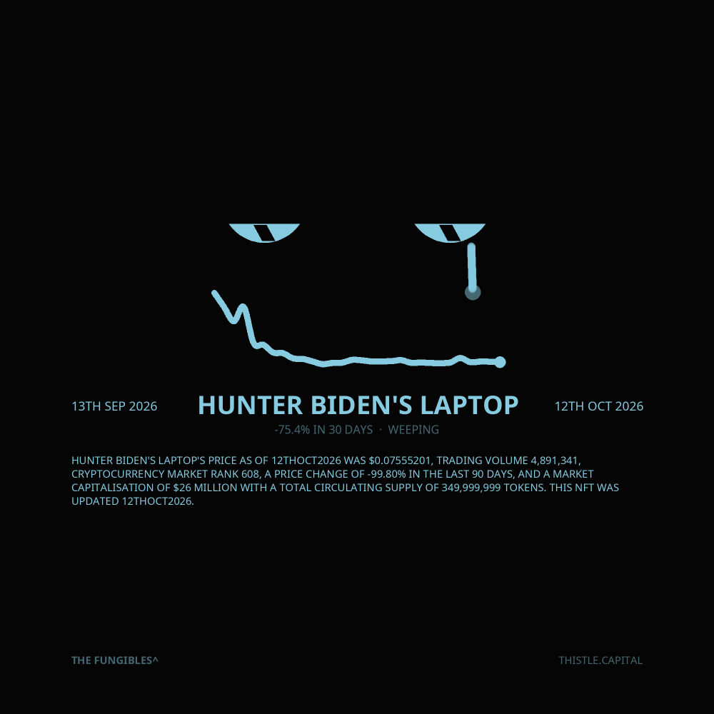 Hunter Biden's Laptop
