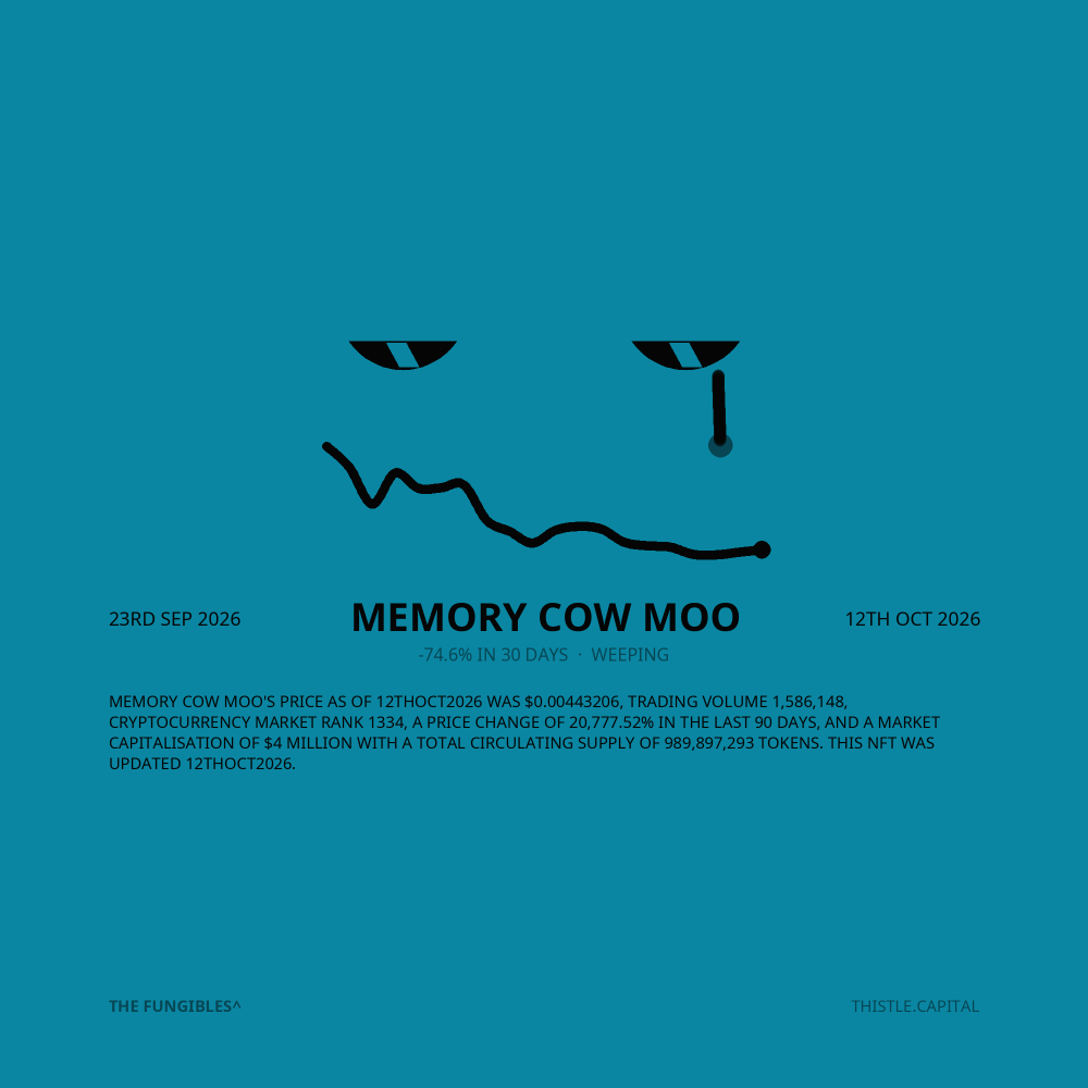 Memory Cow Moo